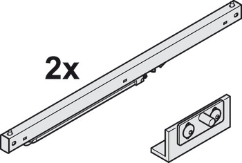 Soft and self-closing mechanism set - 941.30.302