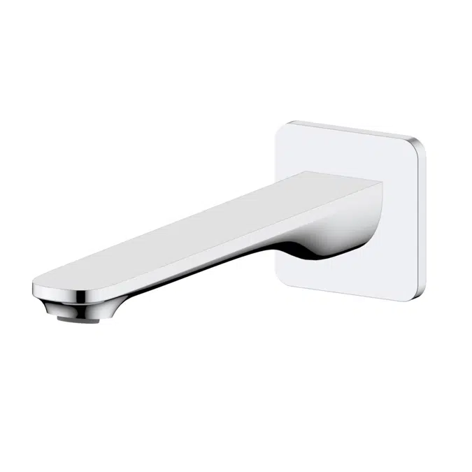 Mizu Silk Krom Duvar Lavabo/Küvet Çıkışı 220mm 9512462