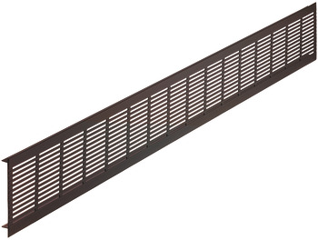 havalandırma trimleri, Alüminyum, Ribbed Flanjlarla - 575.28.135