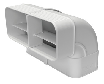 Bend, Flat Ducting System 150 Optimairo, Upright - 500.90.251