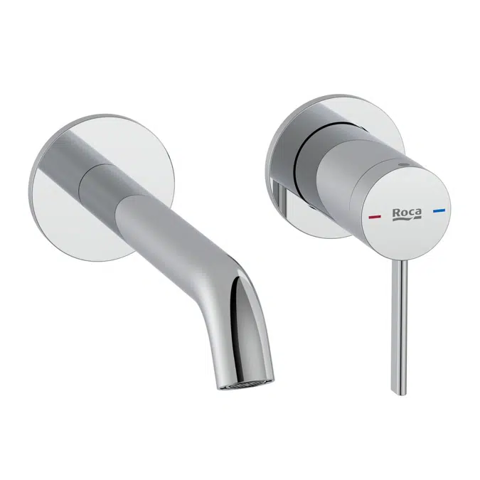 Ona Krom Duvar Lavabo/Banyo Batarya Seti 2266891