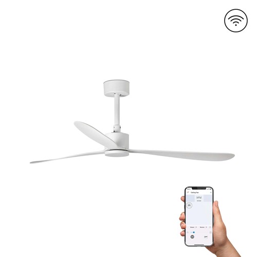 AMELIA L White fan TUYA
