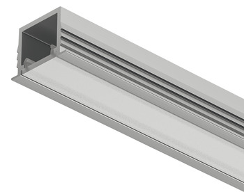 Gizli Montaj için Profil Loox5 Profil 1103 8 mm LED Şerit Işıklar - 833.94.100