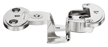 Architectural hinge, Model 2000 SM, full overlay mounting - 344.00.322