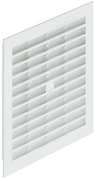 ventilation trims, Plastic, with louvres - 571.64.717