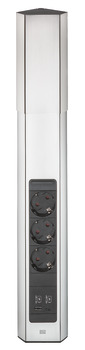 Socket Element, For Corner Mounting - 820.08.395