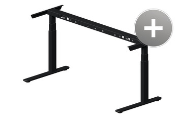 Officys TE601 Work Classic Table Base with HPL Top - 633.51.042