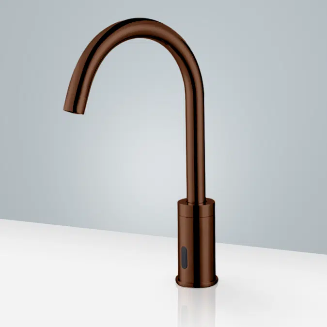 Wella Oil Rubbed Bronze Touchless Basin Faucet