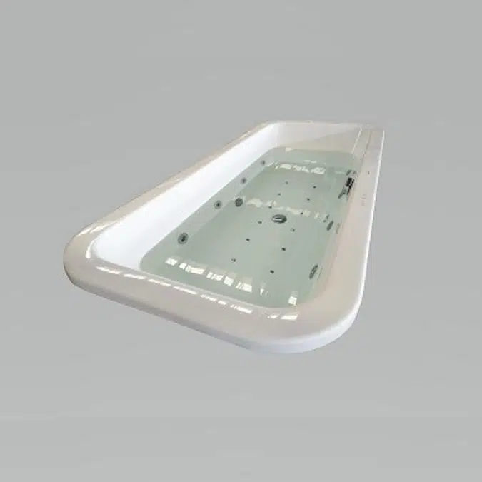 Tek Kişilik Masajlı Ankastre Küvet 588.82.601