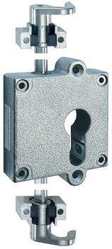 Dead bolt espagnolette lock, PZ 60, backset 40 mm - 225.90.710