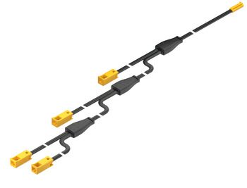 4-way extension lead ForLoox5 12 V 2-Pin - 833.95.742