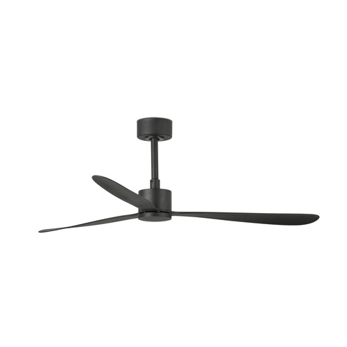 AMELIA Ceiling fan black Wall Control white