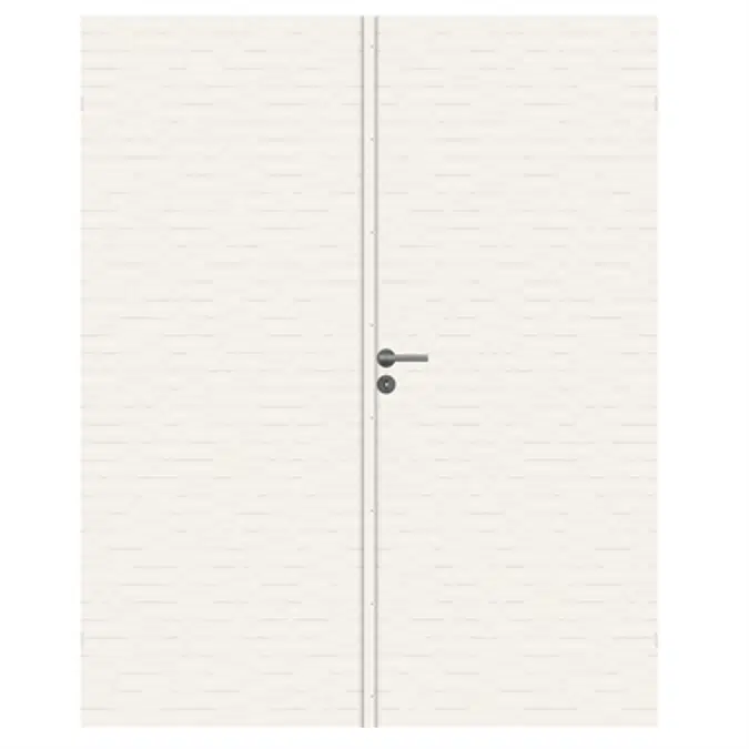 Charisma D100 Double Unequal Interior Door