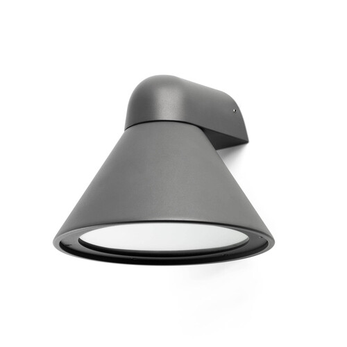 PALS Dark grey wall lamp