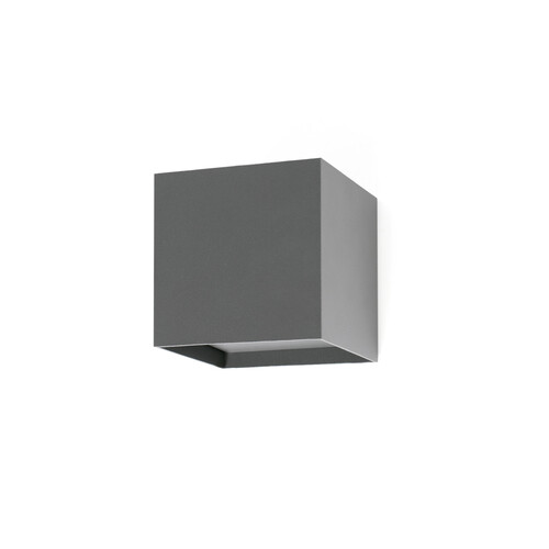 OLAN Dark grey wall lamp