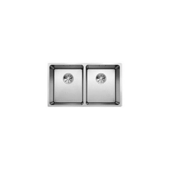 Blanco Sink ANDA.340-340-UW-OPOP-UP