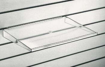 Bracket and shelf, With vertical load support - 790.21.079