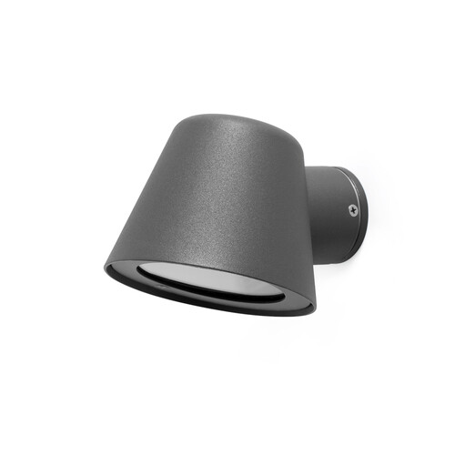 GINA Dark grey wall lamp