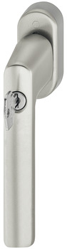 Pencere Kulpu, Hoppe Hamburg 0700S/UD9020 alüminyum - 974.40.509