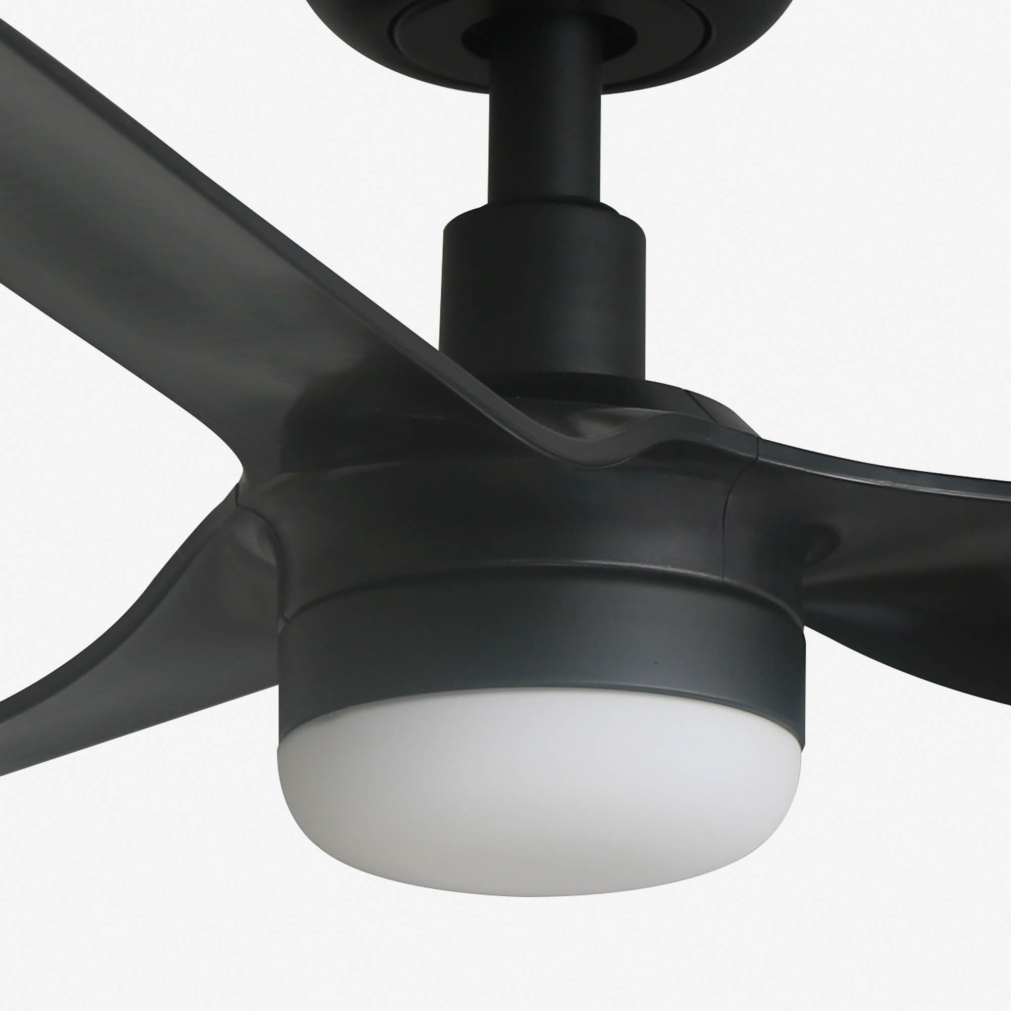 MINI PUNT S LED Black fan