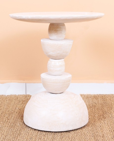 AKİ EL YAPIMI MUNGUR SEHPA