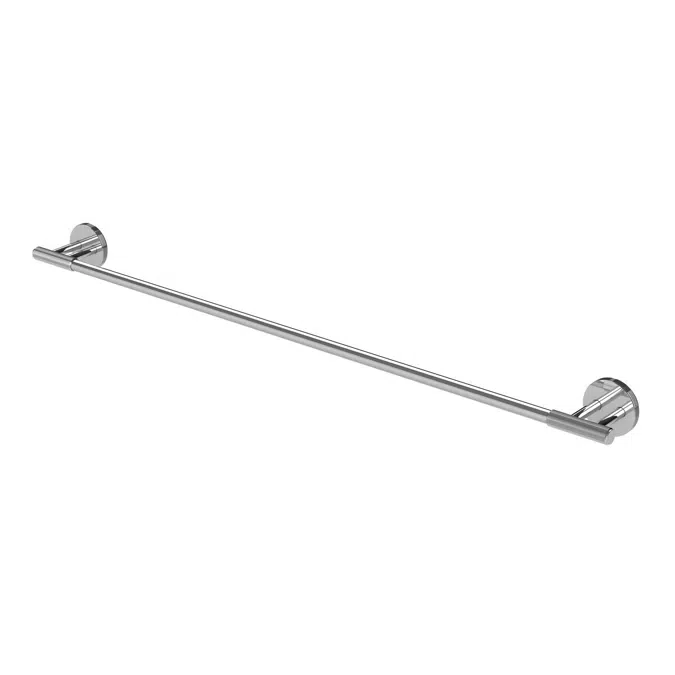 Milli Marq Edit Chrome Single Towel Rail 800mm 21930