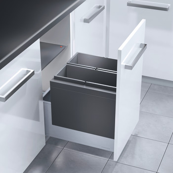 Waste Bins, Hailo Triple XL - 502.04.461