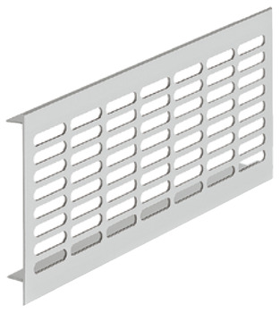 ventilation trims, Aluminium with smooth flanges, Startec - 575.13.925