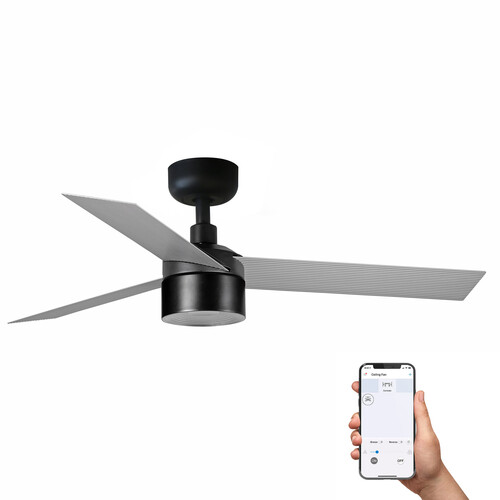 CRUISER TEK S siyah/aluminium fan 4000K TUYA