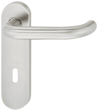 Door handle set, Stainless steel, Startec, model LDH 2170 - 903.91.160