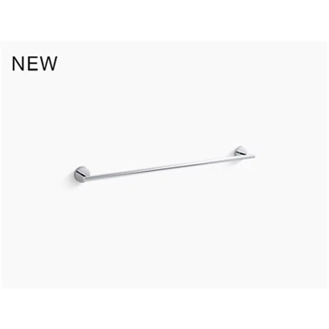Elate Wide Towel Bar (24") K-27287