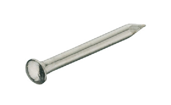 Yuvarlak Başlı Metal Pim, Çelik - 076.40.299