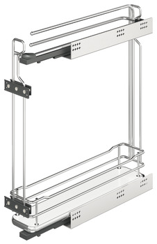Towel rail pull out for installation behind fronts - 549.37.710