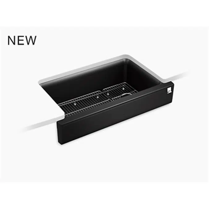 Cairn Short-Apron Farmhouse Sink