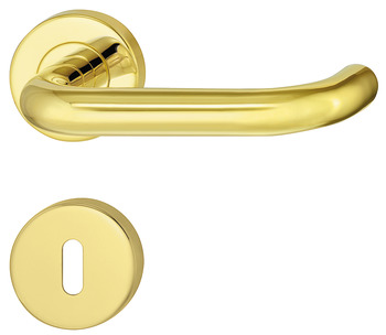 Door handle set, Stainless steel, Startec, model LDH 2170 - 903.91.144