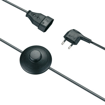 Inline Switch, 230 V, with Euro extension lead - 821.86.384