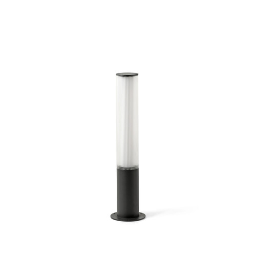 TURA 650 Dark grey bollard lamp