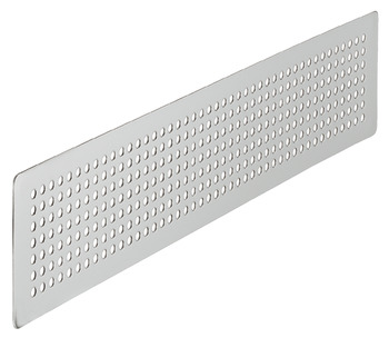 ventilation trims, Stainless steel, for screw fixing - 575.41.035