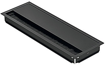 Cable outlet, rectangular, cut-out dim. 110 mm and 120 mm - 631.29.927