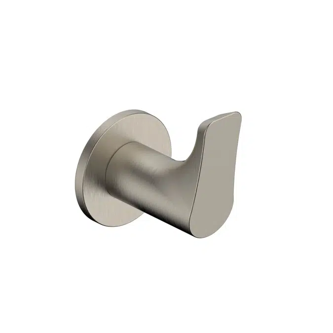 Mizu Silk Brushed Nickel Robe Hook 9511262
