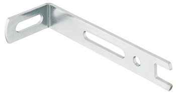 Bracket, steel, galvanized, 89 x 30 mm - 260.25.900
