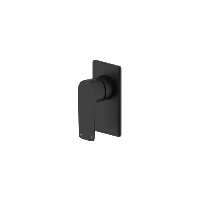 Milli Trace Shower Mixer Matte Black 2266019