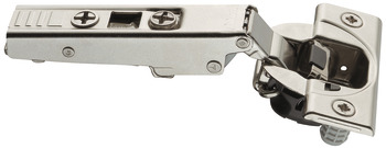 Concealed hinge, Blum Clip Top Blumotion 110°, full overlay mounting - 342.42.650