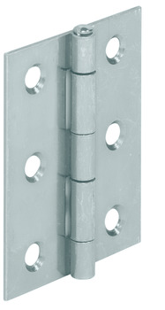 Hinge, Rolled, with riveted pin, crank A, straight - 354.02.949
