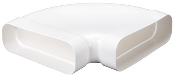 Bend connector, 150 Euro soft flat ducting system, 90° horizontal - 500.90.540