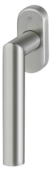 Window handle, Hoppe Amsterdam E0400/U30, stainless steel - 973.30.333