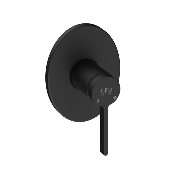 GILDO Built-in Shower Mixer - MAD165-S