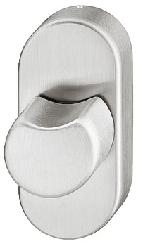Thumbturn escutcheon, 0418 03, oval, FSB - 911.50.031