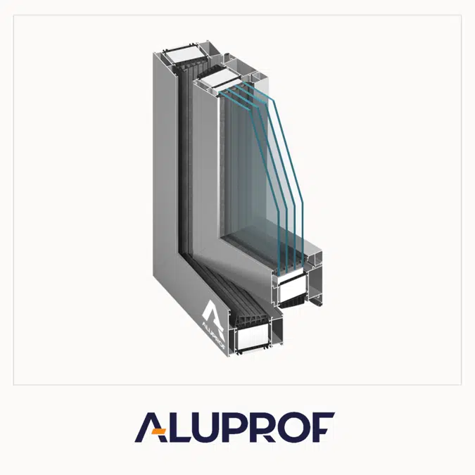 MB-104 Passive AERO Alüminyum Pencere Sistemi