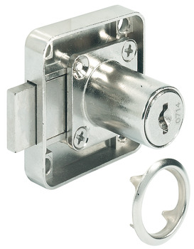 Deadbolt rim lock Symo EC Pure E1 - 232.27.700